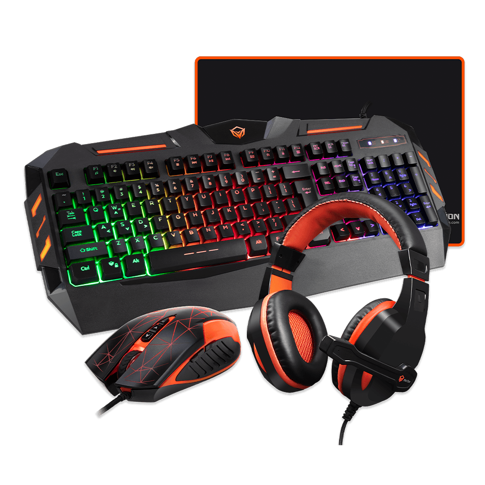 MEETION 4 IN 1 GAMING KIT C500 (KEYBOARD+MOUSE+HEADSET+PAD) MEETION 4 IN 1 GAMING KIT C500 (KEYBOARD+MOUSE+HEADSET+PAD)